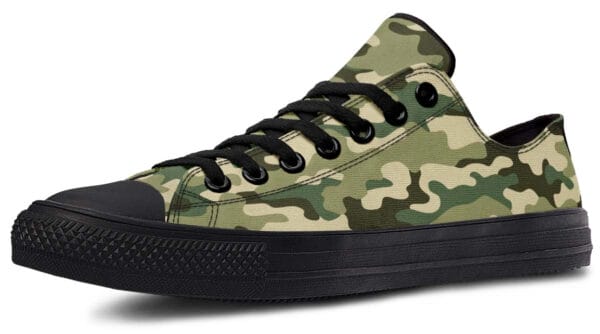 Soldier Camo Pattern Lowtop Sneaker